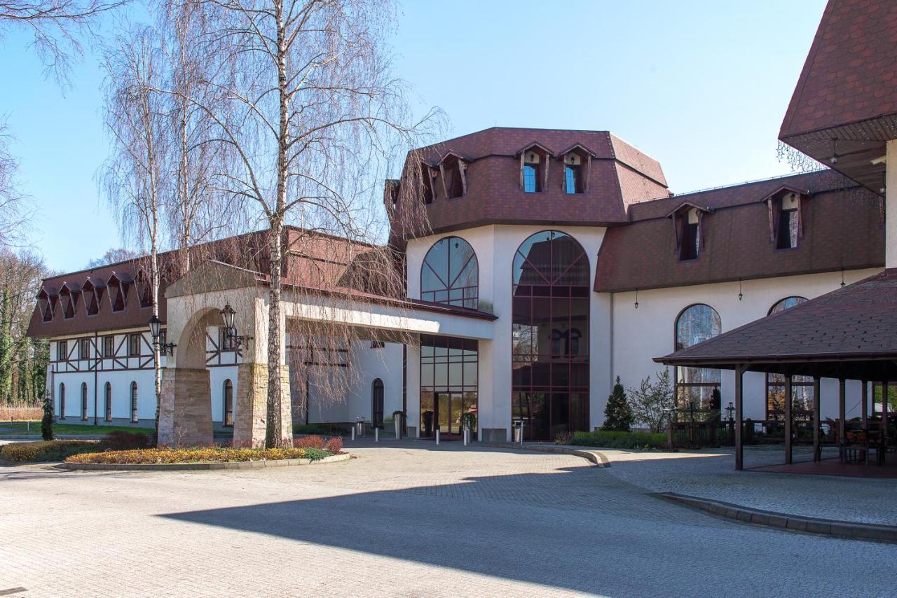 Hotel Rozdroze Nieborow Exterior photo