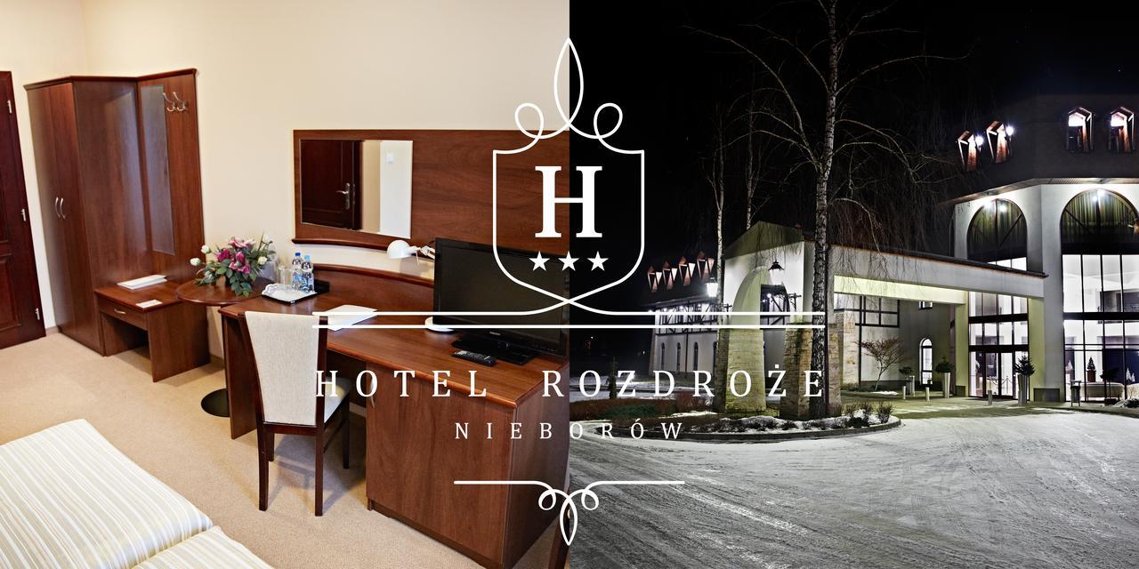 Hotel Rozdroze Nieborow Exterior photo