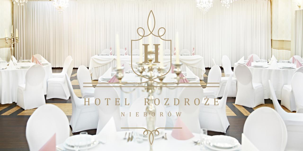 Hotel Rozdroze Nieborow Exterior photo